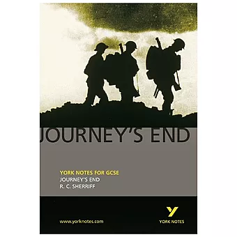 Journey's End: York Notes for GCSE cover
