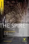 The Spire: York Notes Advanced everything you need to catch up, study and prepare for and 2023 and 2024 exams and assessments cover
