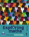 Exploring maths: Tier 1 Class book cover