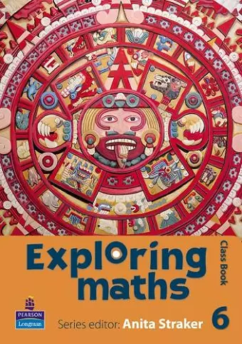 Exploring maths: Tier 6 Class book cover