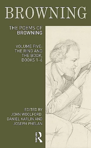 The Poems of Robert Browning: Volume Five cover