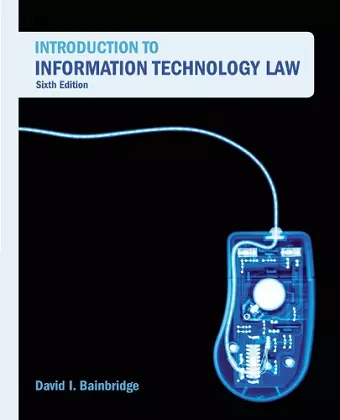 Introduction to Information Technology Law cover