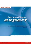 FCE Expert New Edition Students Resource book ( with Key ) cover