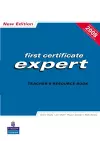 FCE Expert New Edition Teachers Resource book cover