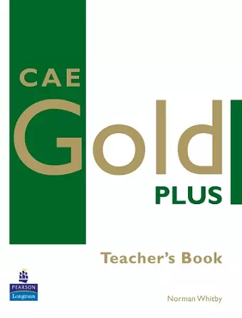 CAE Gold Plus Teacher's Resource Book cover