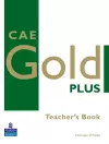 CAE Gold Plus Teacher's Resource Book cover