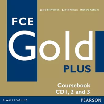 FCE Gold Plus CBk Class CD 1-3 cover