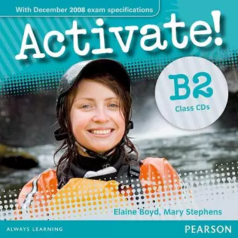 Activate! B2 Class CDs 1-2 cover