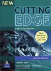 New Cutting Edge Pre-Intermediate Students Book and CD-Rom Pack cover