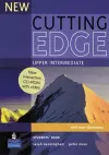 New Cutting Edge Upper Intermediate Students Book and CD-Rom Pack cover