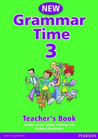 Grammar Time Level 3 Teachers Book New Edition cover