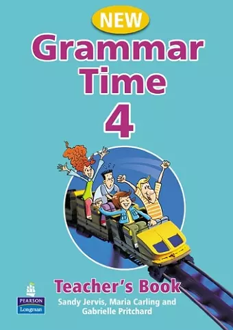 Grammar Time Level 4 Teachers Book New Edition cover