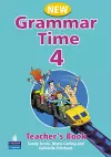 Grammar Time Level 4 Teachers Book New Edition cover