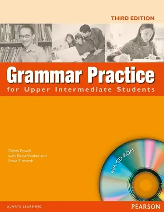 Grammar Practice for Upper-Intermediate Student Book no Key Pack cover