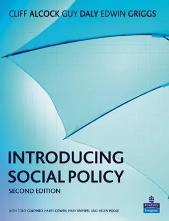 Introducing Social Policy cover