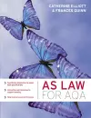 AS Law for AQA cover