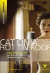 Cat on a Hot Tin Roof: York Notes Advanced everything you need to catch up, study and prepare for and 2023 and 2024 exams and assessments cover