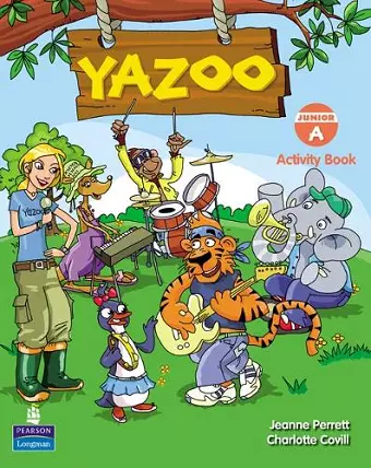 Yazoo Greece Junior A Activity Book cover