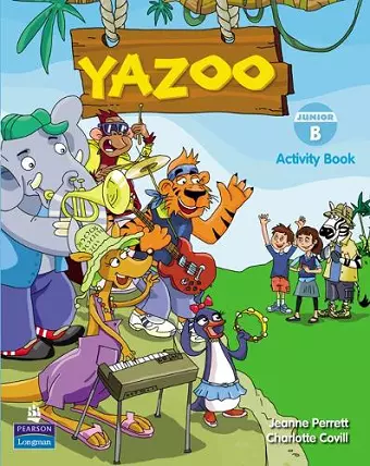 Yazoo Greece Junior B Activity Book cover