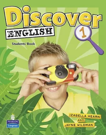 Discover English Global 1 Student's Book cover