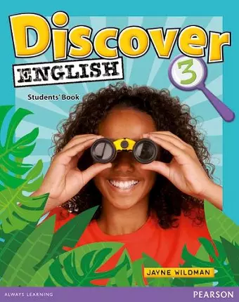 Discover English Global 3 Student's Book cover