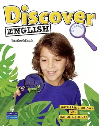 Discover English Global Starter Teacher's Book cover