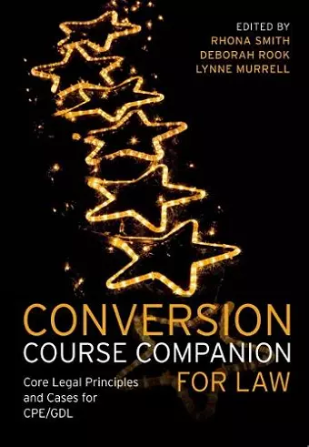 Conversion Course Companion for Law cover