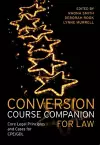 Conversion Course Companion for Law cover