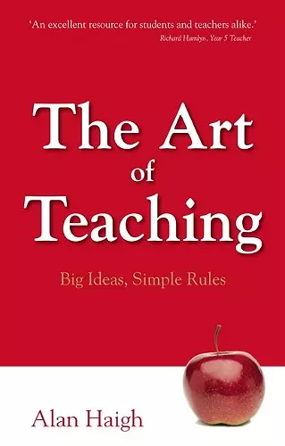 Art of Teaching, The cover