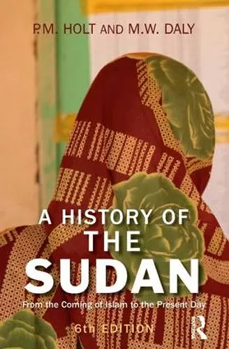 A History of the Sudan cover