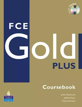 FCE Gold Plus Cbk & CD-ROM pk cover