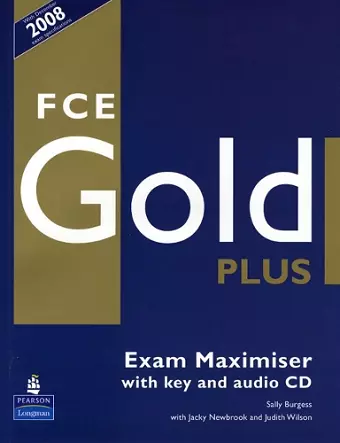 FCE Gold Plus Max CD key pk. cover