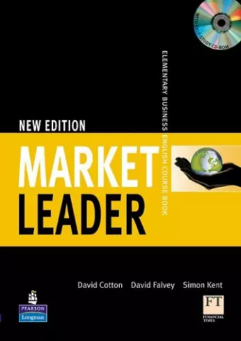 Market Leader Elementary Coursebook/Multi-Rom Pack cover