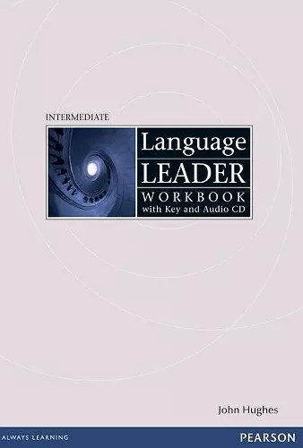 Language Leader Intermediate Workbook with Key and Audio CD Pack cover