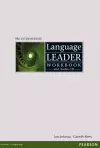 Language Leader Pre-Intermediate Workbook without Key and Audio CD Pack cover