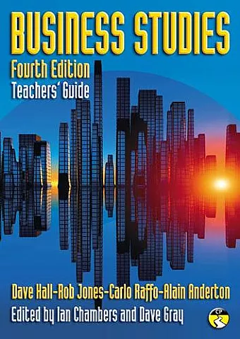 Business Studies Teacher's Guide cover