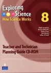 Exploring Science : How Science Works Year 8 Teacher and Technician Planning Guide CD-ROM cover