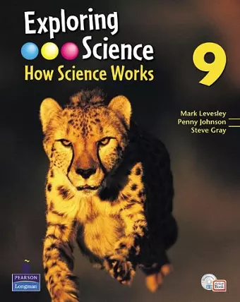 Exploring Science : How Science Works Year 9 Student Book with ActiveBook with CDROM cover