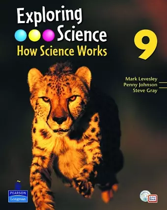 Exploring Science : How Science Works Year 9 Student Book with ActiveBook with CDROM cover