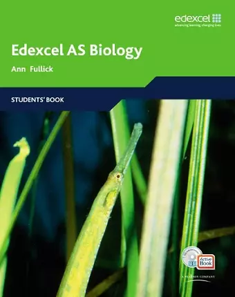 Edexcel A Level Science: AS Biology Students' Book with ActiveBook CD cover