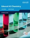 Edexcel A Level Science: AS Chemistry Students' Book with ActiveBook CD cover