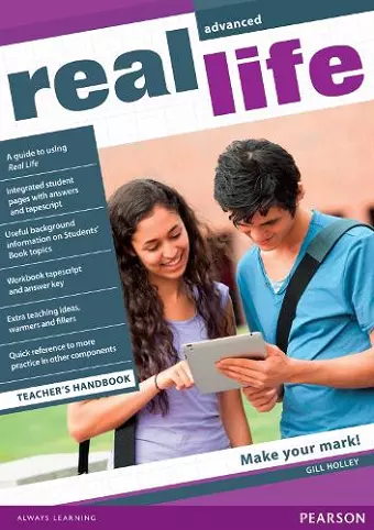 Real Life Global Advanced Teacher's Handbook cover