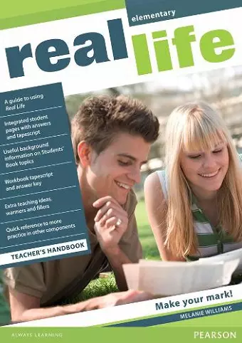 Real Life Global Elementary Teacher's Handbook cover