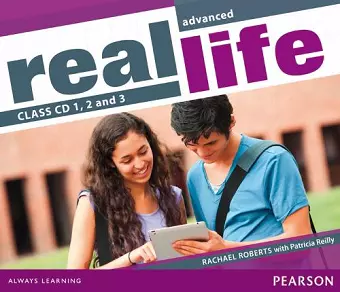 Real Life Global Advanced Class CDs 1-3 cover