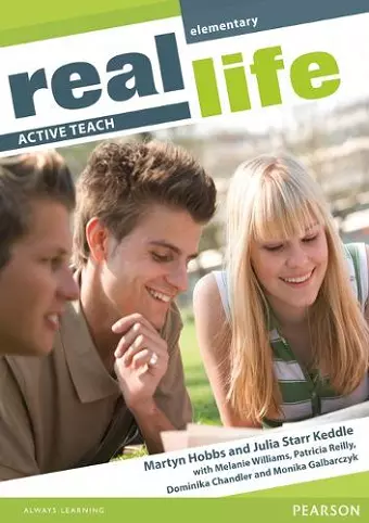 Real Life Global Elementary Active Teach cover