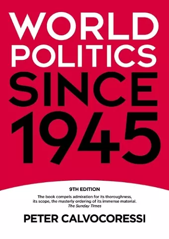 World Politics since 1945 cover