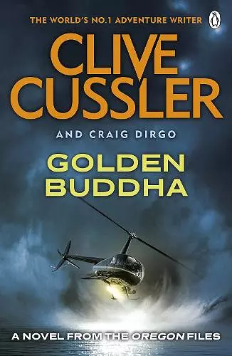 Golden Buddha cover