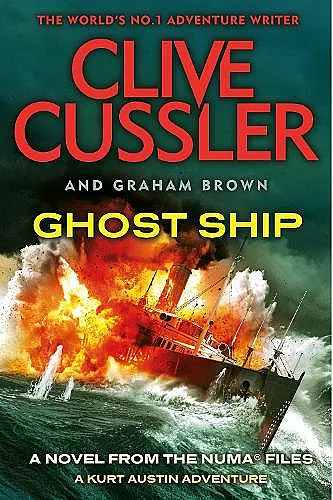 Ghost Ship cover