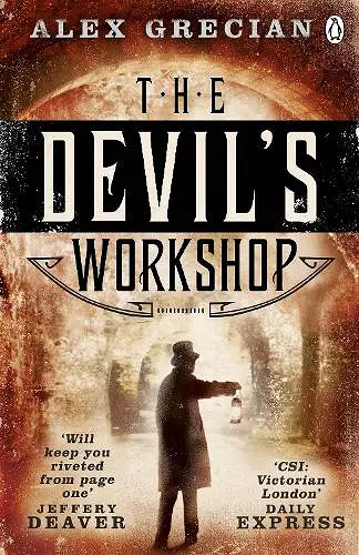 The Devil's Workshop cover