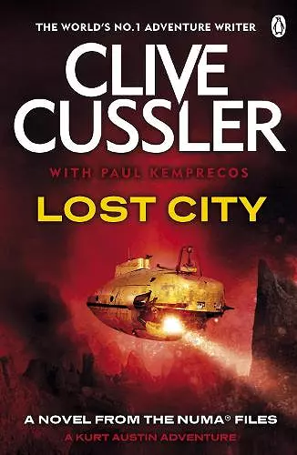 Lost City cover